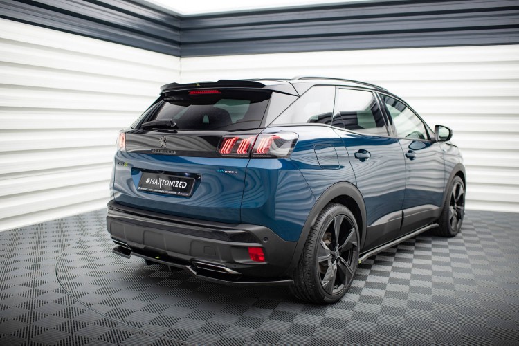 Αεροτομή Καπάκι Peugeot 3008 GT-Line Mk2 Facelift