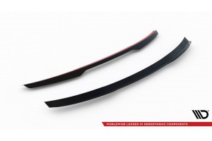 Spoiler Cap Peugeot 3008 GT-Line Mk2 Facelift Spoiler Cap Peugeot 3008 GT-Line Mk2 Facelift