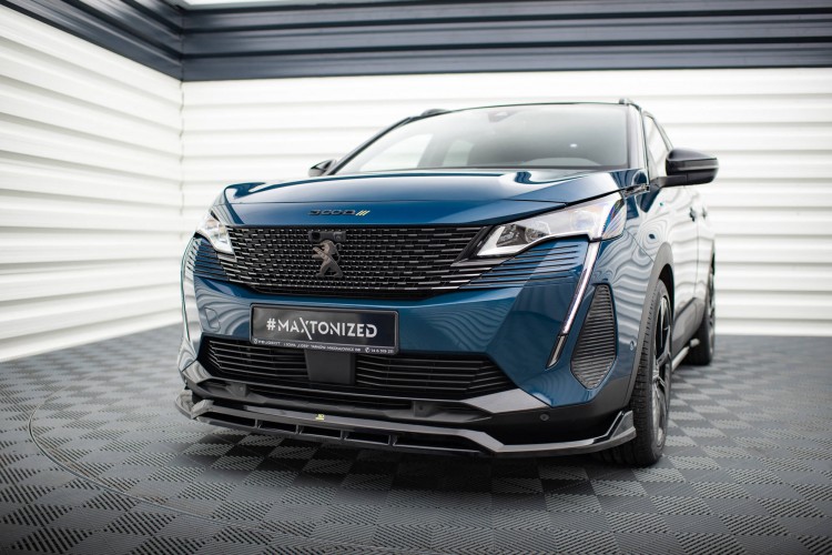 Μπροστινός Splitter Peugeot 3008 GT-Line Mk2 Facelift
