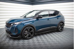 Side Skirts Diffusers Peugeot 3008 GT-Line Mk2 Facelift