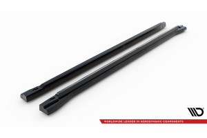 Side Skirts Diffusers Peugeot 3008 GT-Line Mk2 Facelift