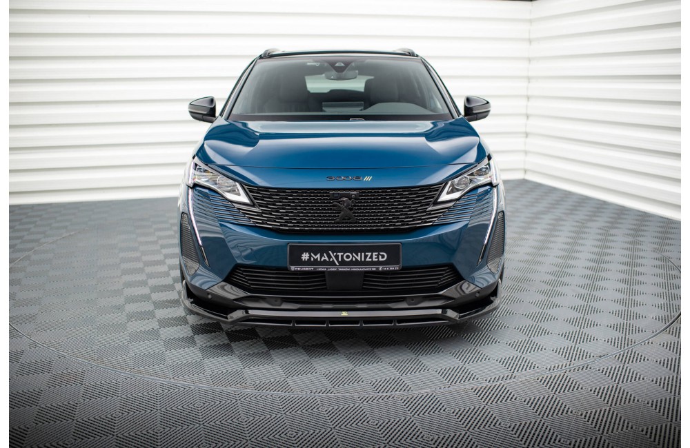 Set of Splitters Peugeot 3008 GT-Line Mk2 Facelift