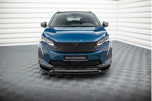 Set of Splitters Peugeot 3008 GT-Line Mk2 Facelift