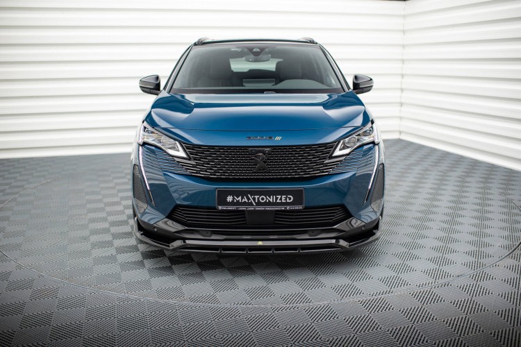Σετ από Splitters Peugeot 3008 GT-Line Mk2 Facelift