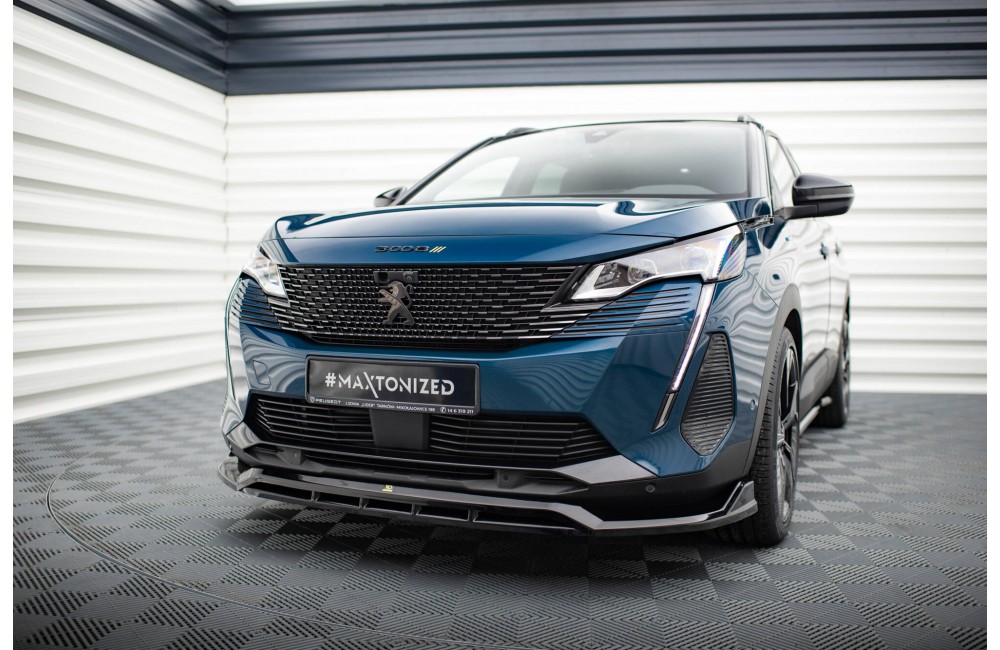 Set of Splitters Peugeot 3008 GT-Line Mk2 Facelift