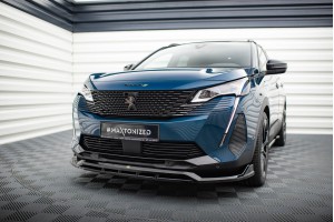 Set of Splitters Peugeot 3008 GT-Line Mk2 Facelift