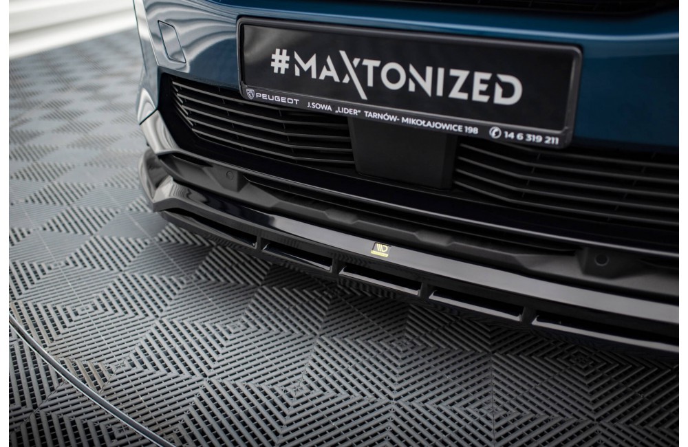 Set of Splitters Peugeot 3008 GT-Line Mk2 Facelift