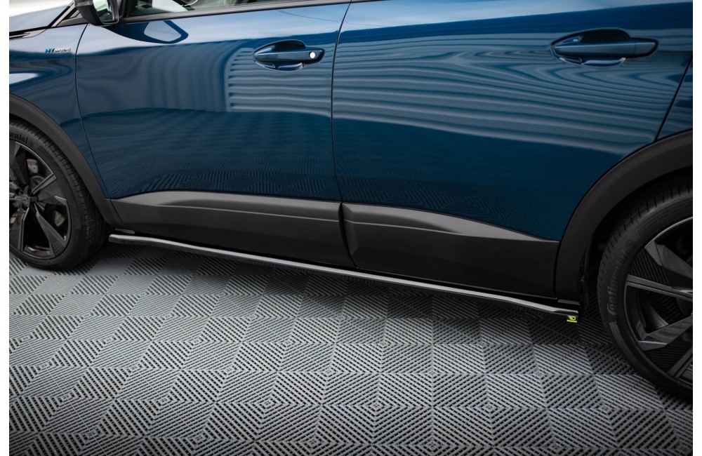 Set of Splitters Peugeot 3008 GT-Line Mk2 Facelift