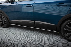 Set of Splitters Peugeot 3008 GT-Line Mk2 Facelift