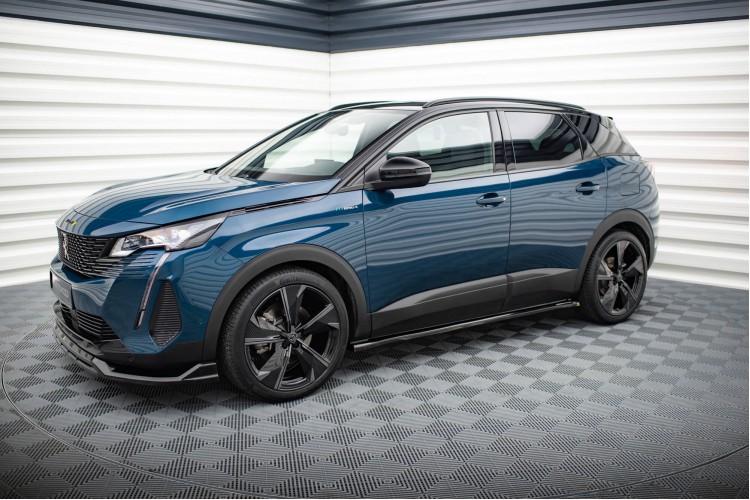 Σετ από Splitters Peugeot 3008 GT-Line Mk2 Facelift