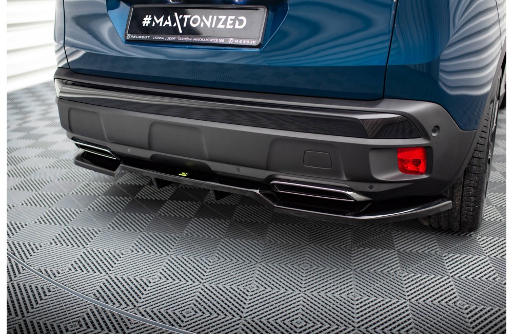 Set of Splitters Peugeot 3008 GT-Line Mk2 Facelift