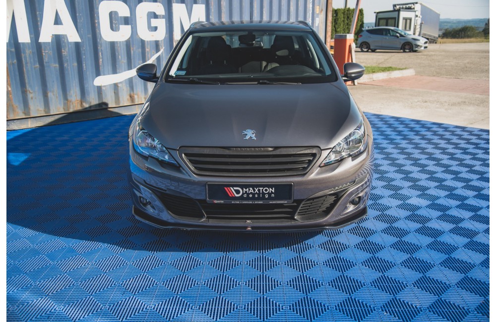 Front Splitter V.1 Peugeot 308 Mk2