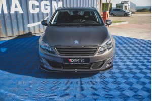 Front Splitter V.1 Peugeot 308 Mk2