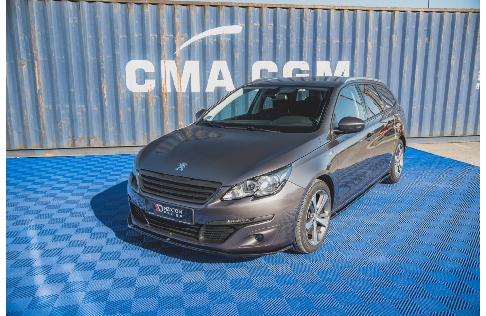 Front Splitter V.1 Peugeot 308 Mk2