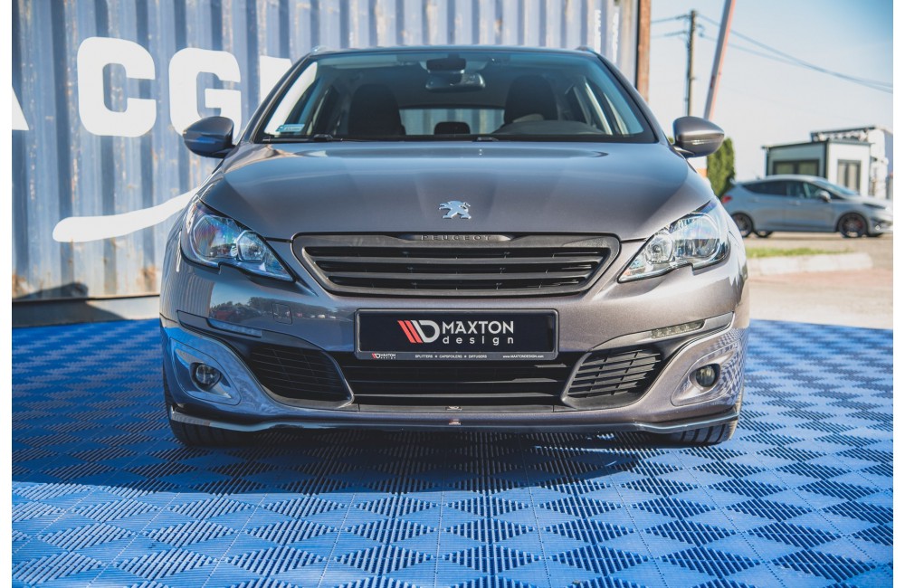 Front Splitter V.1 Peugeot 308 Mk2