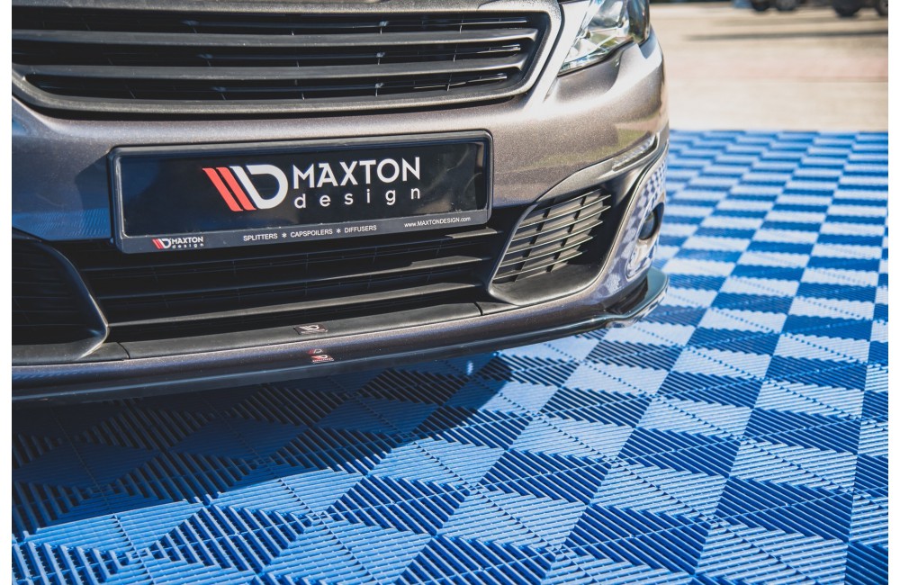 Front Splitter V.1 Peugeot 308 Mk2