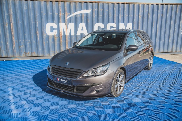 Πρόσθιο Splitter V.1 Peugeot 308 Mk2