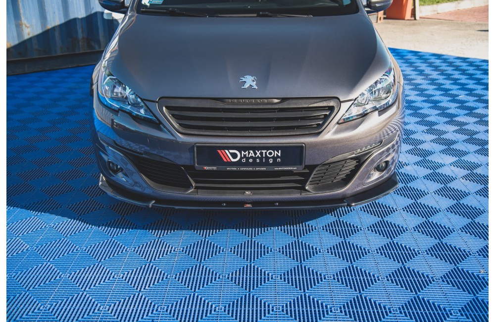 Front Splitter V.2 Peugeot 308 Mk2