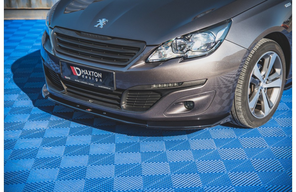 Front Splitter V.2 Peugeot 308 Mk2