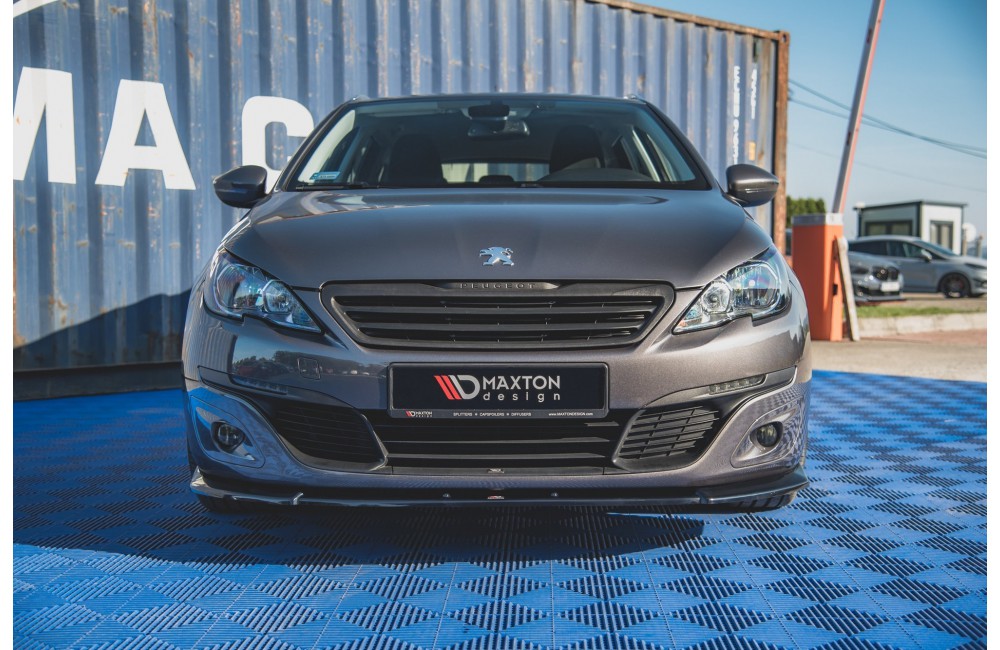 Front Splitter V.2 Peugeot 308 Mk2