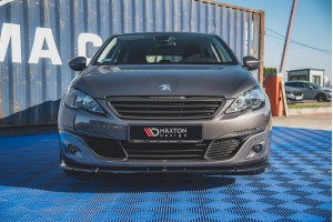 Front Splitter V.2 Peugeot 308 Mk2