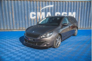 Front Splitter V.2 Peugeot 308 Mk2