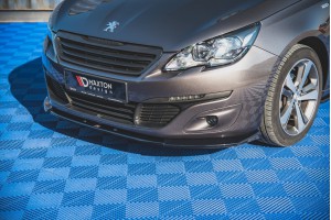 Front Splitter V.2 Peugeot 308 Mk2