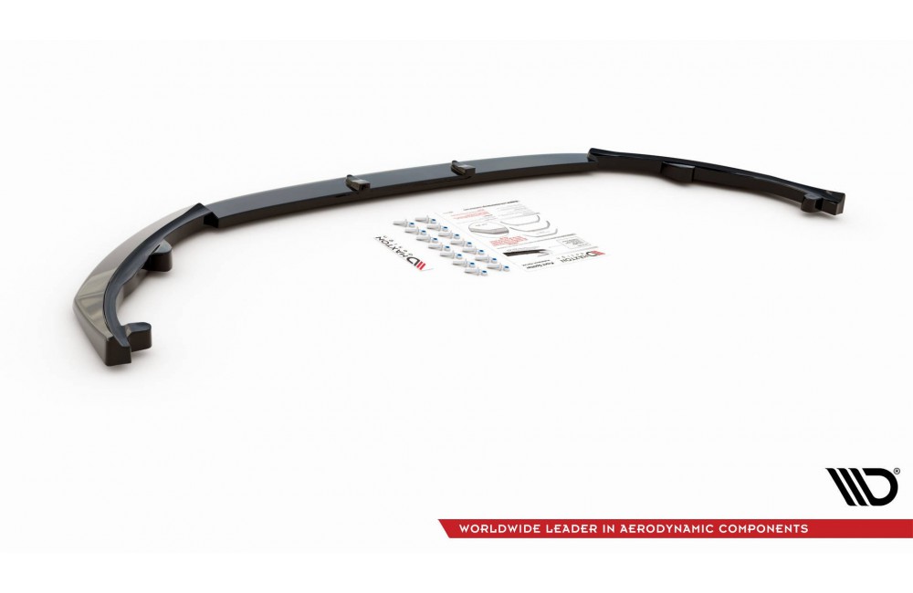 Front Splitter V.2 Peugeot 308 Mk2