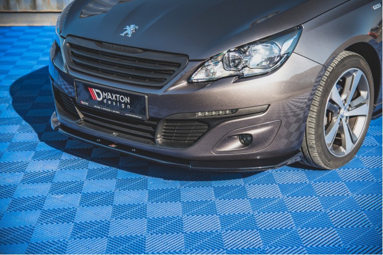Πρόσθιο Splitter V.2 Peugeot 308 Mk2