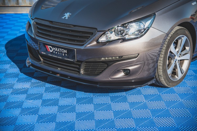 Πρόσθιο Splitter V.2 Peugeot 308 Mk2