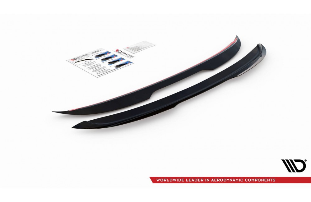 Spoiler Cap Peugeot 308 GT Mk2 Facelift