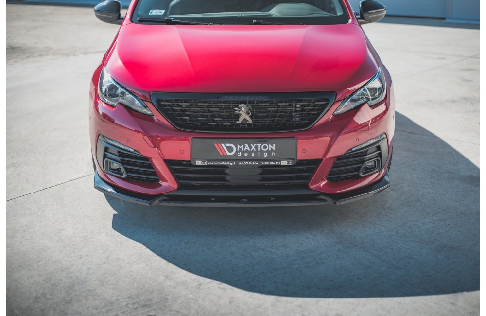 Front Splitter V.1 Peugeot 308 GT Mk2 Facelift