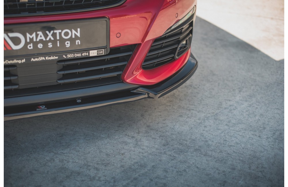 Front Splitter V.1 Peugeot 308 GT Mk2 Facelift