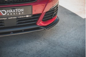 Front Splitter V.1 Peugeot 308 GT Mk2 Facelift