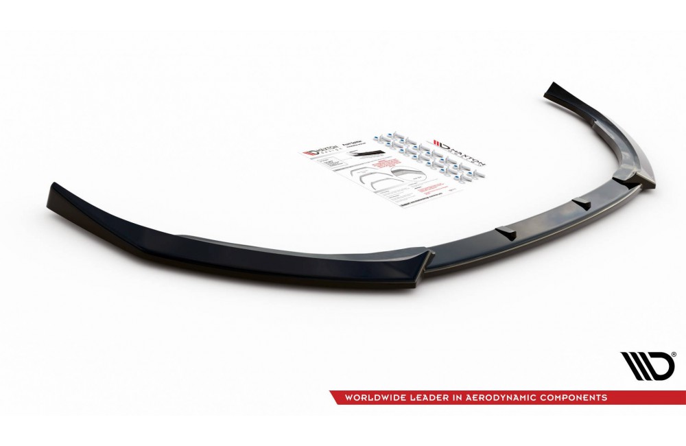 Front Splitter V.1 Peugeot 308 GT Mk2 Facelift