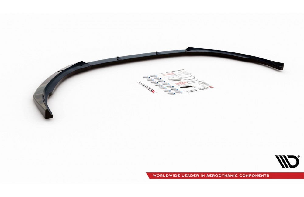 Front Splitter V.1 Peugeot 308 GT Mk2 Facelift
