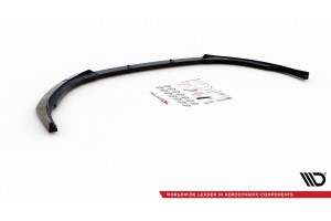 Front Splitter V.1 Peugeot 308 GT Mk2 Facelift