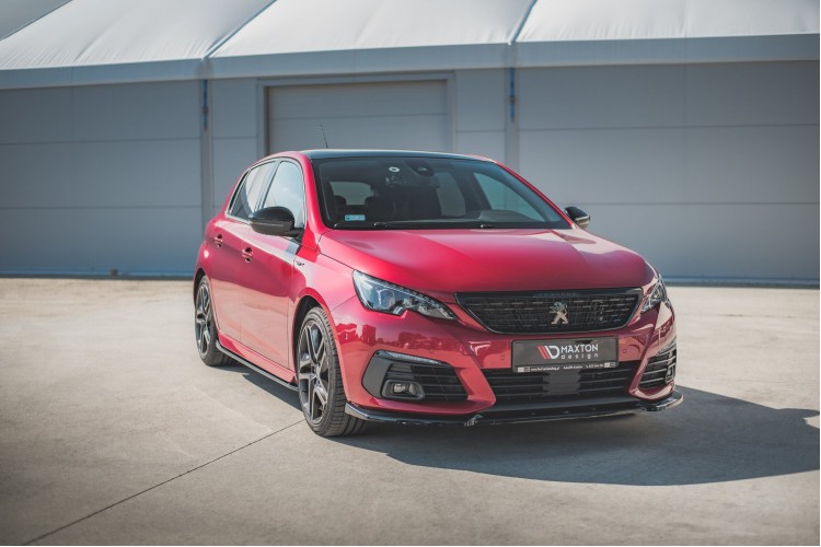 Πρόσθιο Splitter V.1 Peugeot 308 GT Mk2 Facelift