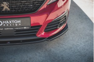 Front Splitter V.2 Peugeot 308 GT Mk2 Facelift