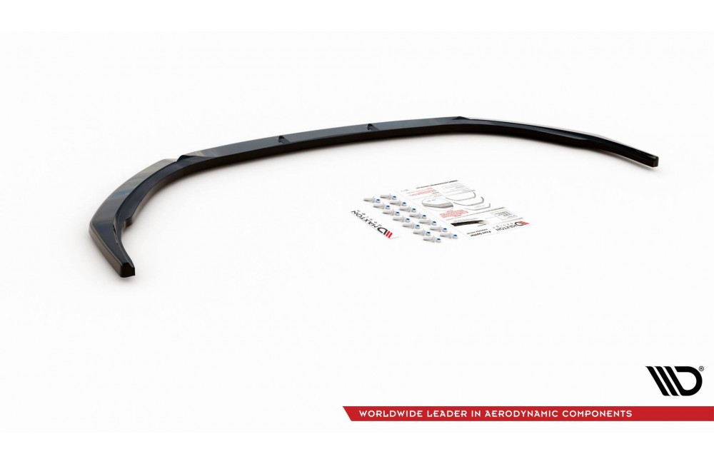 Front Splitter V.2 Peugeot 308 GT Mk2 Facelift