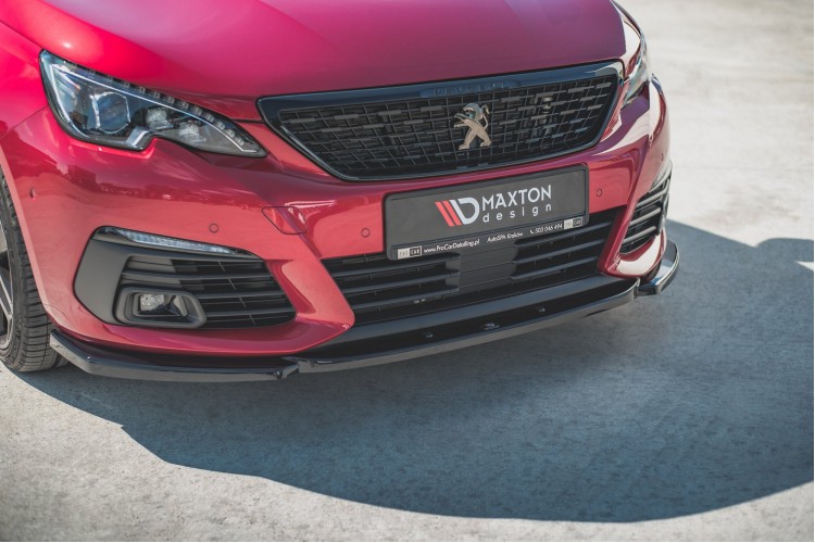 Πρόσθιο Splitter V.2 Peugeot 308 GT Mk2 Facelift