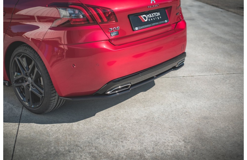 Rear Splitter Peugeot 308 GT Mk2 Facelift