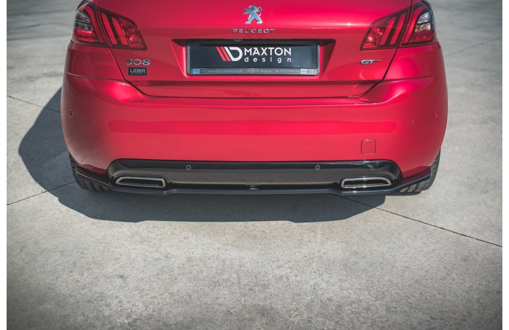 Rear Splitter Peugeot 308 GT Mk2 Facelift