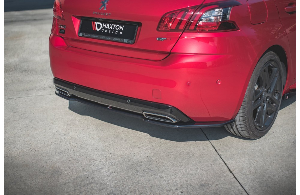 Rear Splitter Peugeot 308 GT Mk2 Facelift