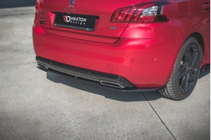 Rear Splitter Peugeot 308 GT Mk2 Facelift