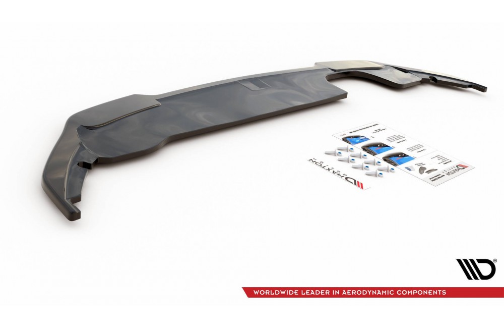 Rear Splitter Peugeot 308 GT Mk2 Facelift