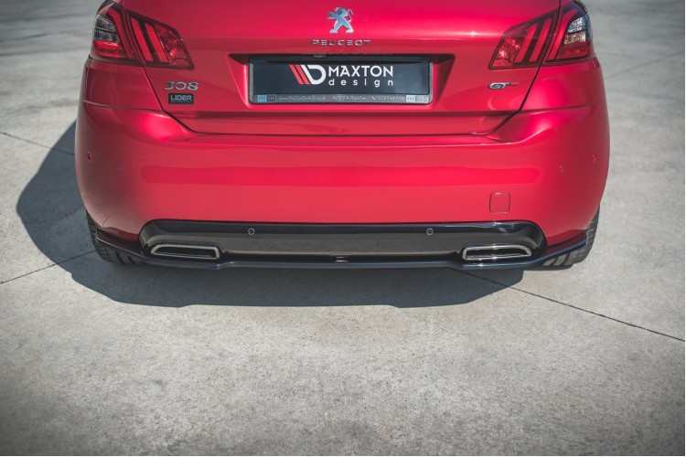 Πίσω Splitter Peugeot 308 GT Mk2 Facelift