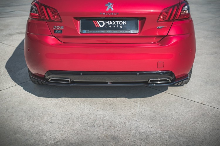 Πίσω Splitter Peugeot 308 GT Mk2 Facelift