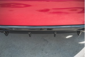 Rear Valance + Exhaust Ends Imitation Peugeot 308 GT Mk2 Facelift