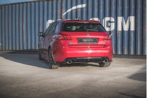 Rear Side Splitters Peugeot 308 GT Mk2 Facelift